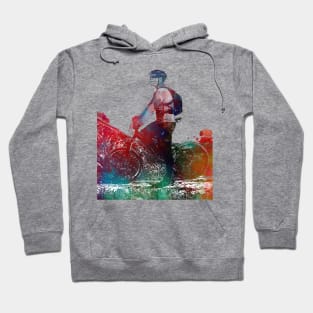 Cycling Bike sport art #cycling #sport Hoodie